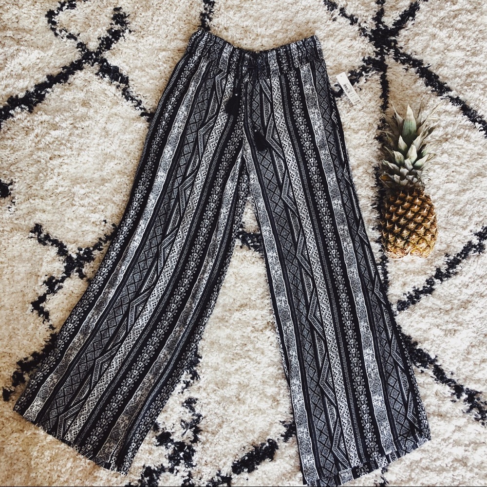 Boho Flowy Pants